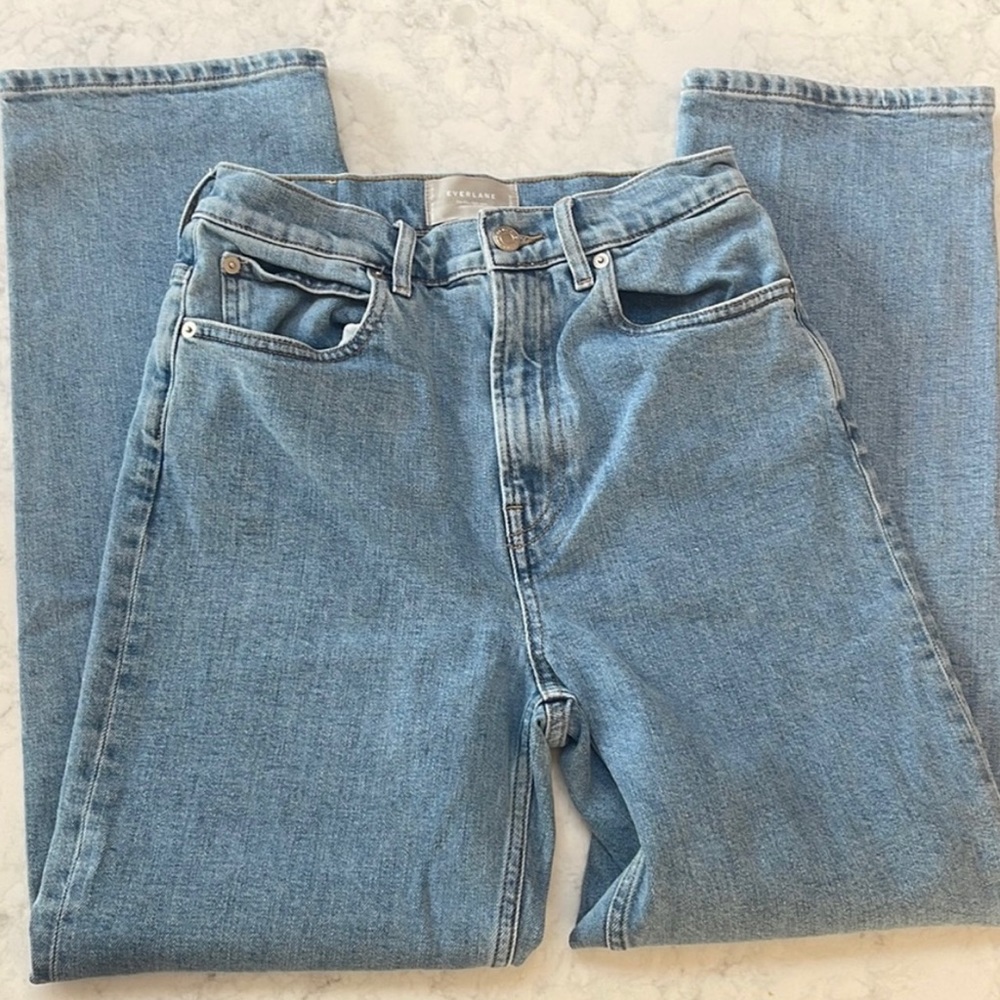 Everlane Way High Jeans